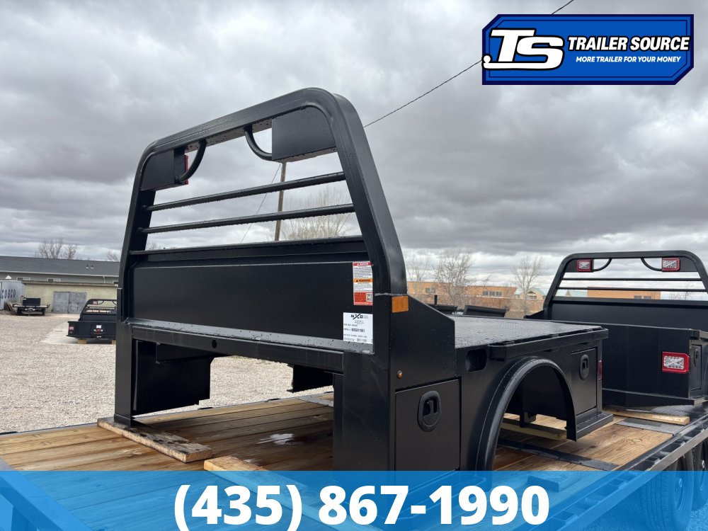 7x7 NXG XSB Truck Bed-Skirted
