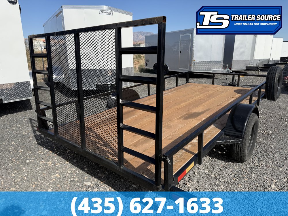 7x14 7 Sons Utility Utility Trailer - 3.5K GVWR -
