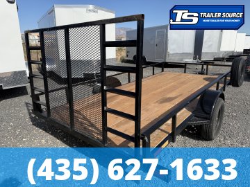 7x14 7 Sons Utility Utility Trailer - 3.5K GVWR -