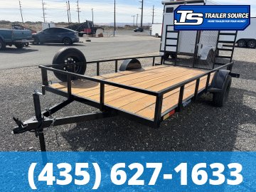 7x14 7 Sons Utility Utility Trailer - 3.5K GVWR -