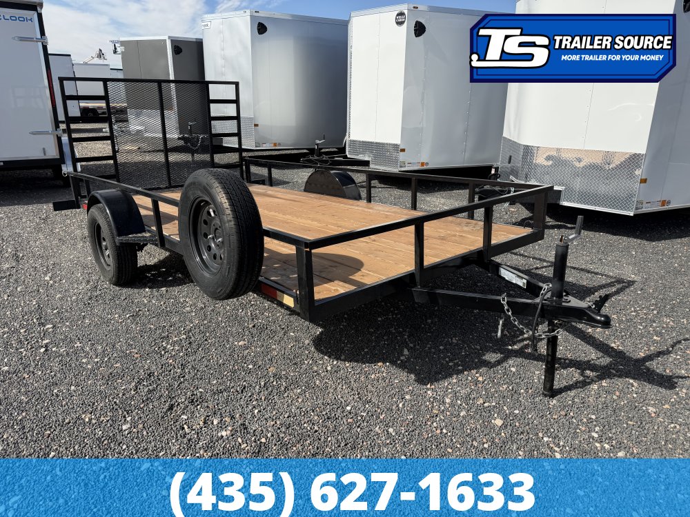 7x14 7 Sons Utility Utility Trailer - 3.5K GVWR -