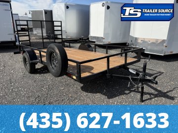 7x14 7 Sons Utility Utility Trailer - 3.5K GVWR -