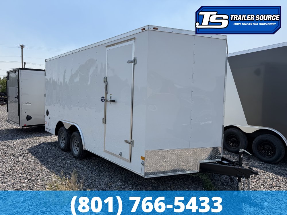 8.5x16 American Hauler Arrow Enclosed Cargo