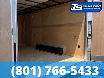 8.5x16 American Hauler Arrow Enclosed Cargo Trailer - 7'0" Interior - 3.5K GVWR - Barn Doors