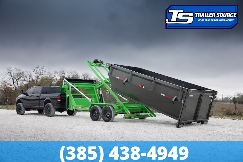 Maxx-D Roll Off Dumpster Bin Only 14 ft 6'0" Sides