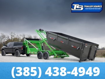 Maxx-D Roll Off Dumpster Bin Only 14 ft 6'0" Sides