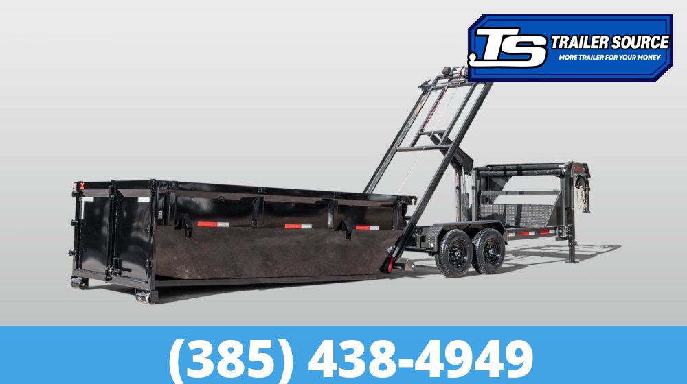 Maxx-D Roll Off Dumpster Bin Only 14 ft 6'0" Sides