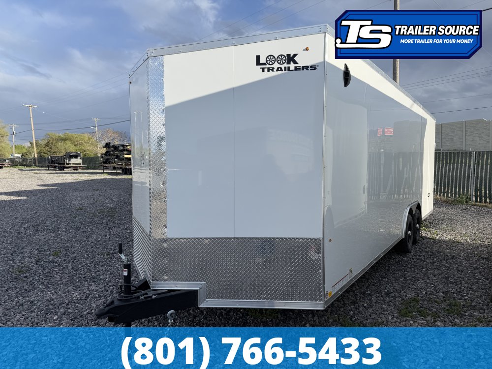 8.5x24 Look Element SE Enclosed Cargo
