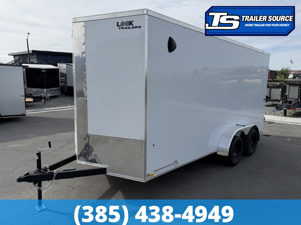 7x16 Look ST DLX Enclosed Cargo