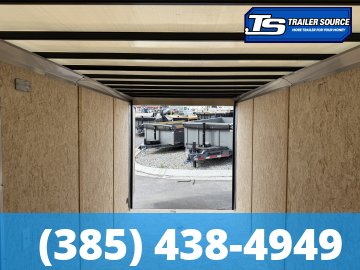 7x16 Look ST DLX Enclosed Cargo Trailer - 7'0" Interior - 7K GVWR - .080 PolyCor, Barn Doors, Translucent Roof
