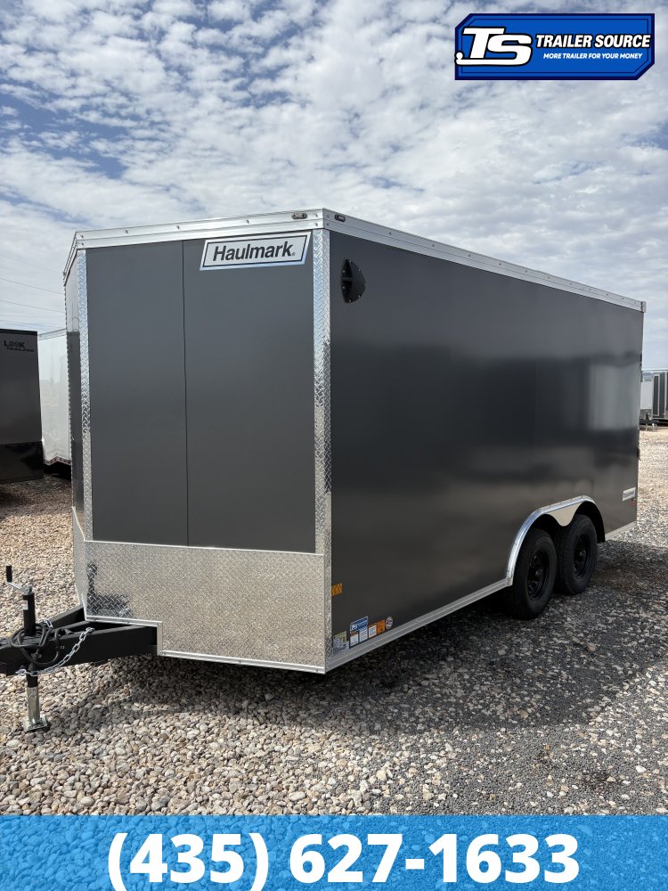 8.5x16 Haulmark Transport Enclosed Cargo