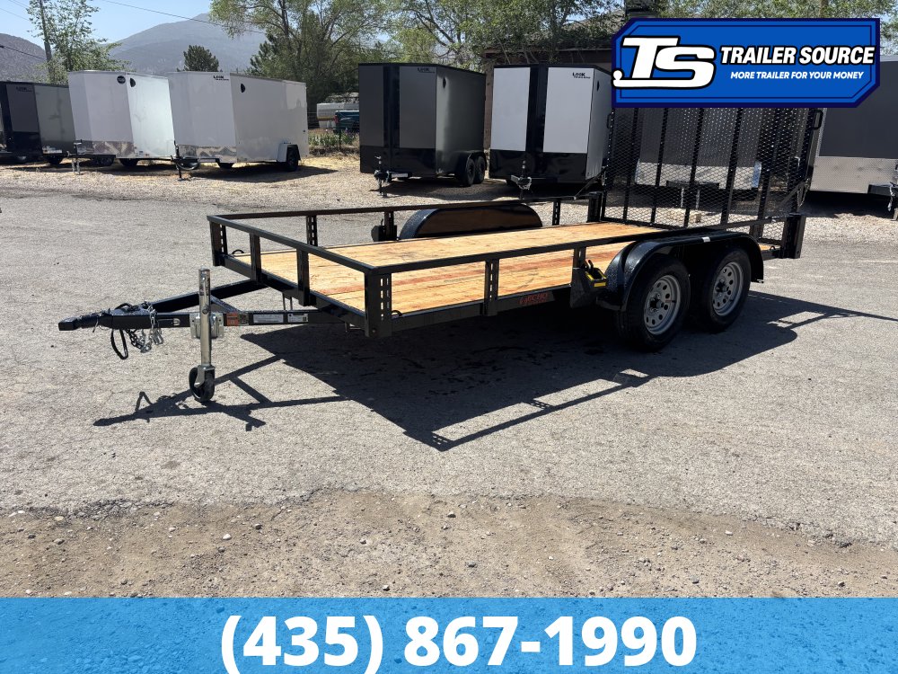 ** Scratch N Dent **7x14 Echo 7K Tandem Axle Utility