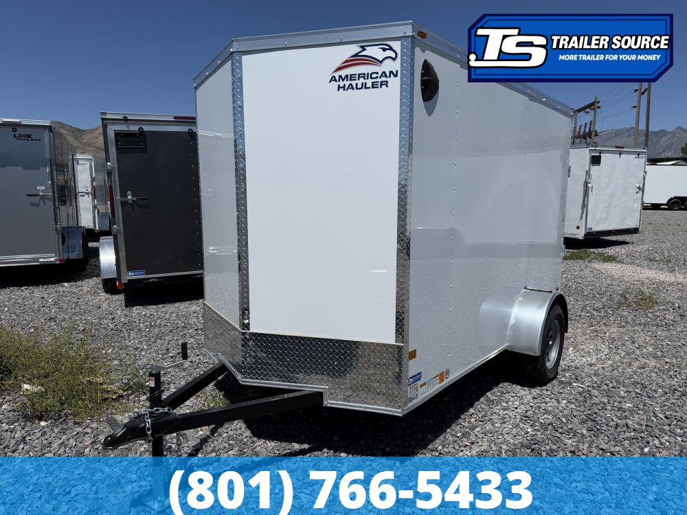 6x10 American Hauler Arrow Enclosed Cargo