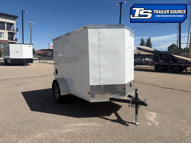5x8 Haulmark Passport Enclosed Cargo Trailer - 5'6" Interior - 3.5K GVWR - Ramp Door