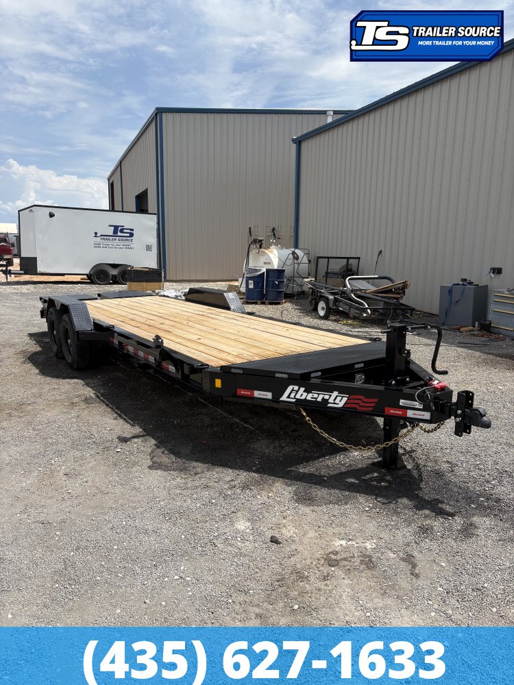 7x20 Liberty LE I-Beam Equipment