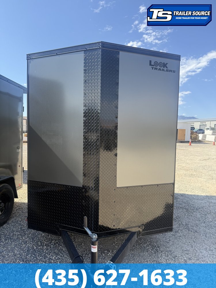 6x10 Look ST DLX Enclosed Cargo