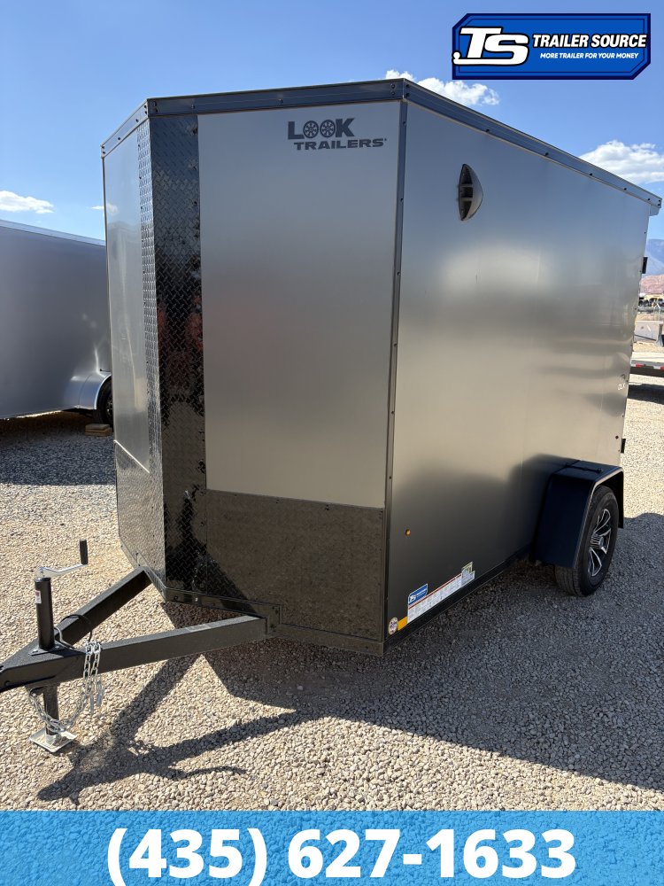6x10 Look ST DLX Enclosed Cargo