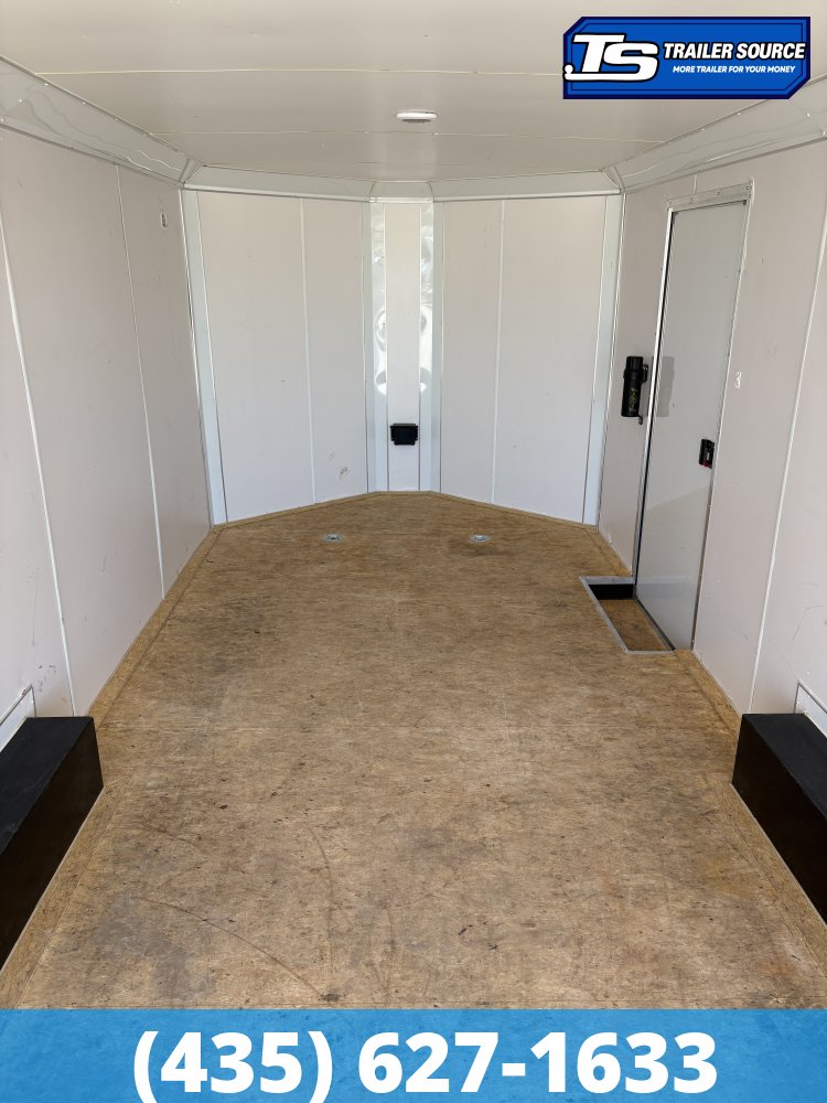 8.5x20 Look  Enclosed Cargo Trailer - 10K GVWR - Finished Interior, Side Door