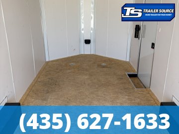 8.5x20 Look  Enclosed Cargo Trailer - 10K GVWR - Finished Interior, Side Door