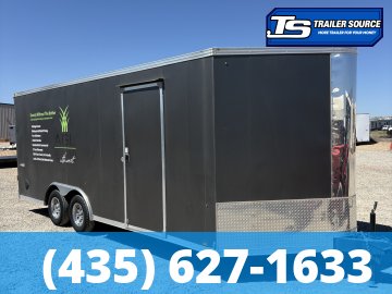 8.5x20 Look  Enclosed Cargo Trailer - 10K GVWR - Finished Interior, Side Door