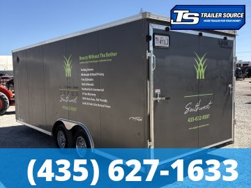 8.5x20 Look  Enclosed Cargo Trailer - 10K GVWR - Finished Interior, Side Door