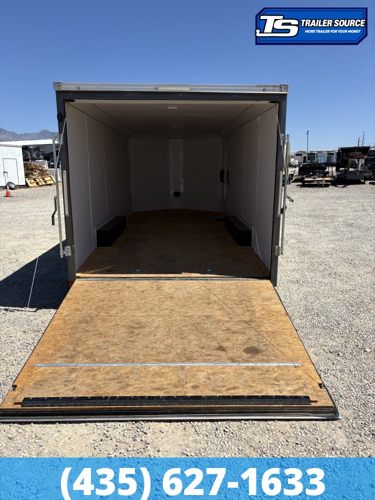 8.5x20 Look  Enclosed Cargo Trailer - 10K GVWR - Finished Interior, Side Door