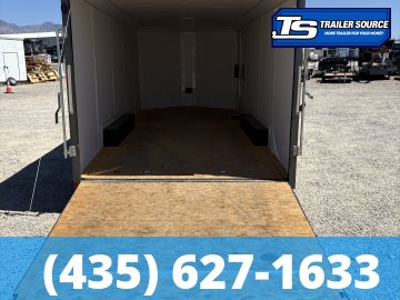 8.5x20 Look  Enclosed Cargo Trailer - 10K GVWR - Finished Interior, Side Door