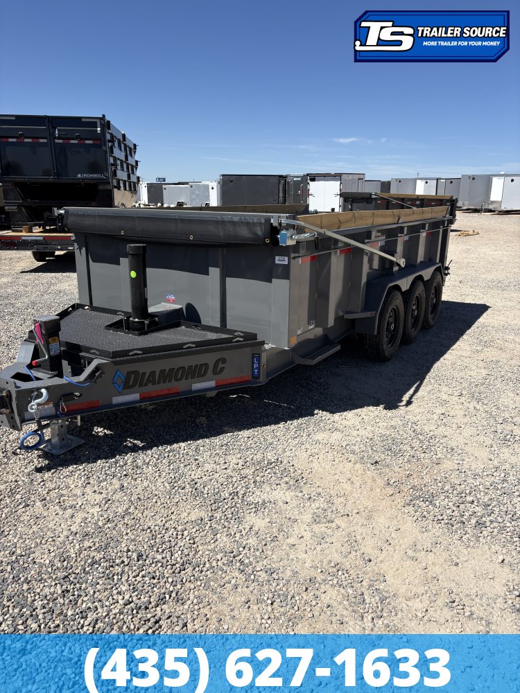 7x16 Diamond C LPT 307 Dump