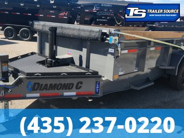 7x16 Diamond C LPT 208 Dump