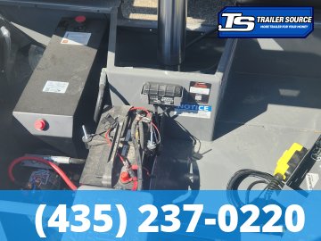 7x16 Diamond C LPT 208 Dump Trailer - 24" Sides - 18K GVWR - 18 Ply Tires, 5 Stage Telescopic, ABS Brakes, Board Brackets