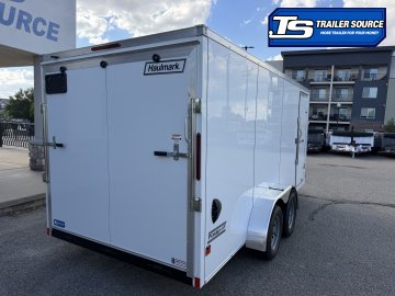 7x16 Haulmark Passport Enclosed Cargo Trailer - 6'6" Interior - 7K GVWR - .080 PolyCor