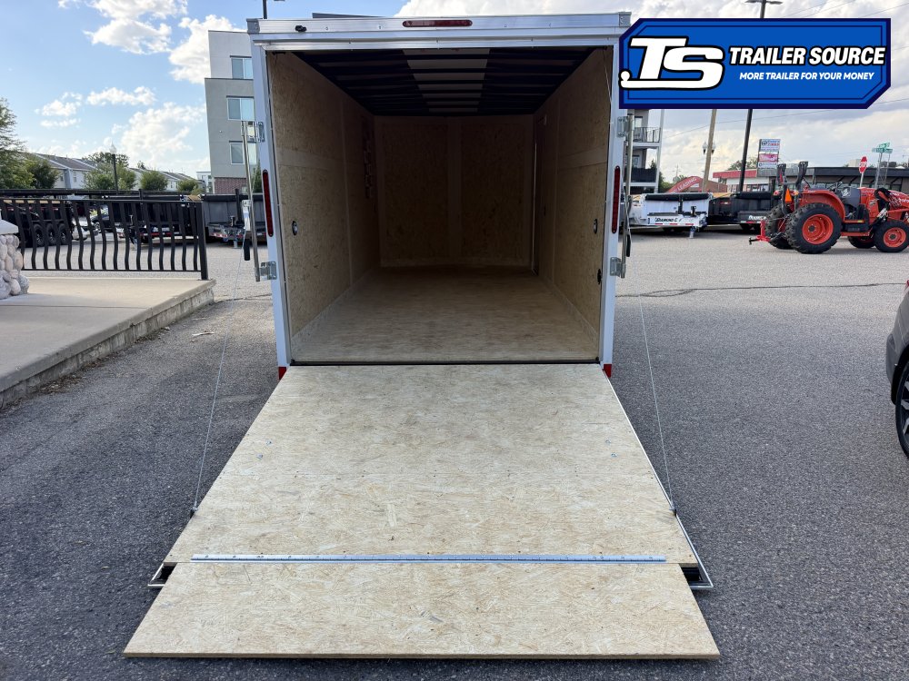 7x16 Haulmark Passport Enclosed Cargo Trailer - 6'6" Interior - 7K GVWR - .080 PolyCor