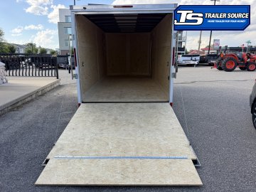7x16 Haulmark Passport Enclosed Cargo Trailer - 6'6" Interior - 7K GVWR - .080 PolyCor