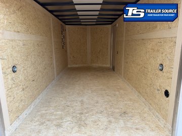 7x16 Haulmark Passport Enclosed Cargo Trailer - 6'6" Interior - 7K GVWR - .080 PolyCor