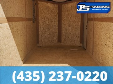 7x16 American Hauler Night Hawk Enclosed Cargo Trailer - 7'0" Interior - 7K GVWR - .080 PolyCor, 2 Tone Color
