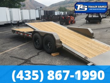 7x20 Diamond C HDT 207 Tilt Trailer - 15.5K GVWR -