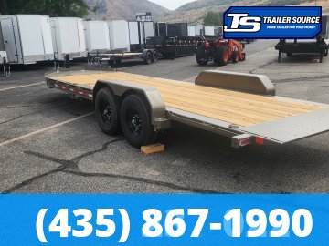 7x20 Diamond C HDT 207 Tilt Trailer - 15.5K GVWR -