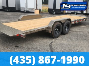 7x20 Diamond C HDT 207 Tilt Trailer - 15.5K GVWR -
