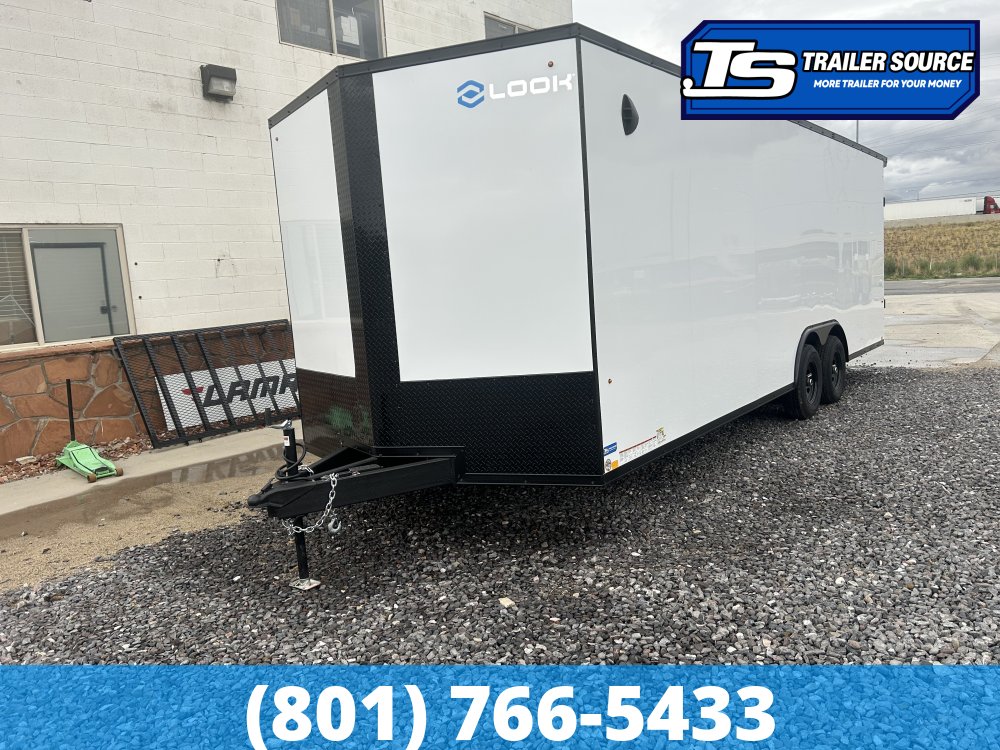 8.5x24 Look ST DLX Enclosed Cargo