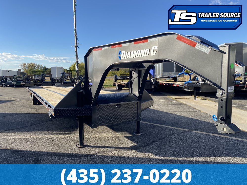 8.5x40 Diamond C FMAX-HDT 210 Gooseneck Hydraulic Dovetail Equipment
