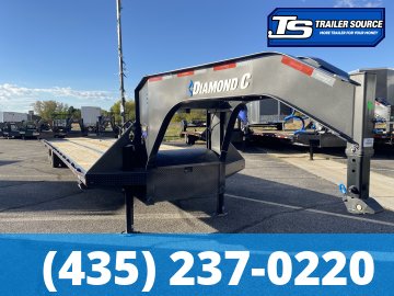 8.5x40 Diamond C FMAX-HDT 210 Gooseneck Hydraulic Dovetail Equipment