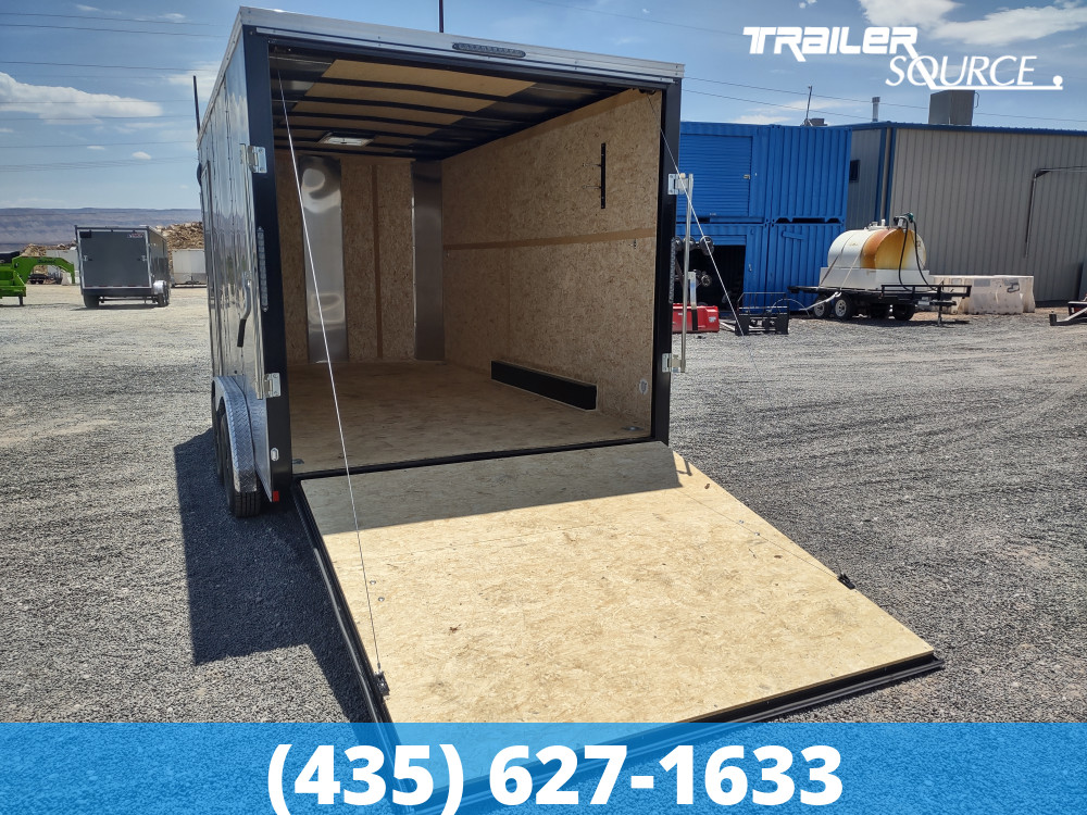 7.5x14 Mirage Xpres Side by Side Pkg 7'0" Interior 7K Enclosed Cargo