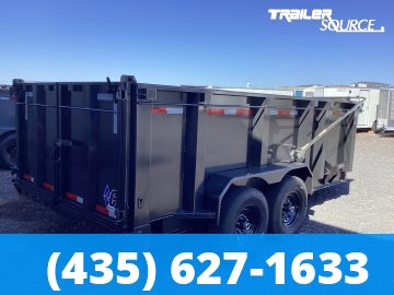 7x14 Diamond C LPT 15K 44" Sides Dump