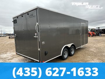 8.5x20 Look ST DLX 7'0" Interior 7K Tandem Axle Enclosed Cargo