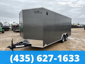 8.5x20 Look ST DLX 7'0" Interior 7K Tandem Axle Enclosed Cargo