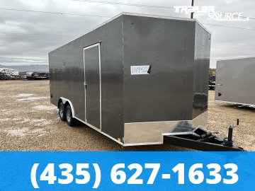 8.5x20 Look ST DLX 7'0" Interior 7K Tandem Axle Enclosed Cargo