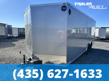 8.5x20 Wells Cargo Fast Trac Deluxe 7'0" Interior 10K Tandem Axle Enclosed Cargo