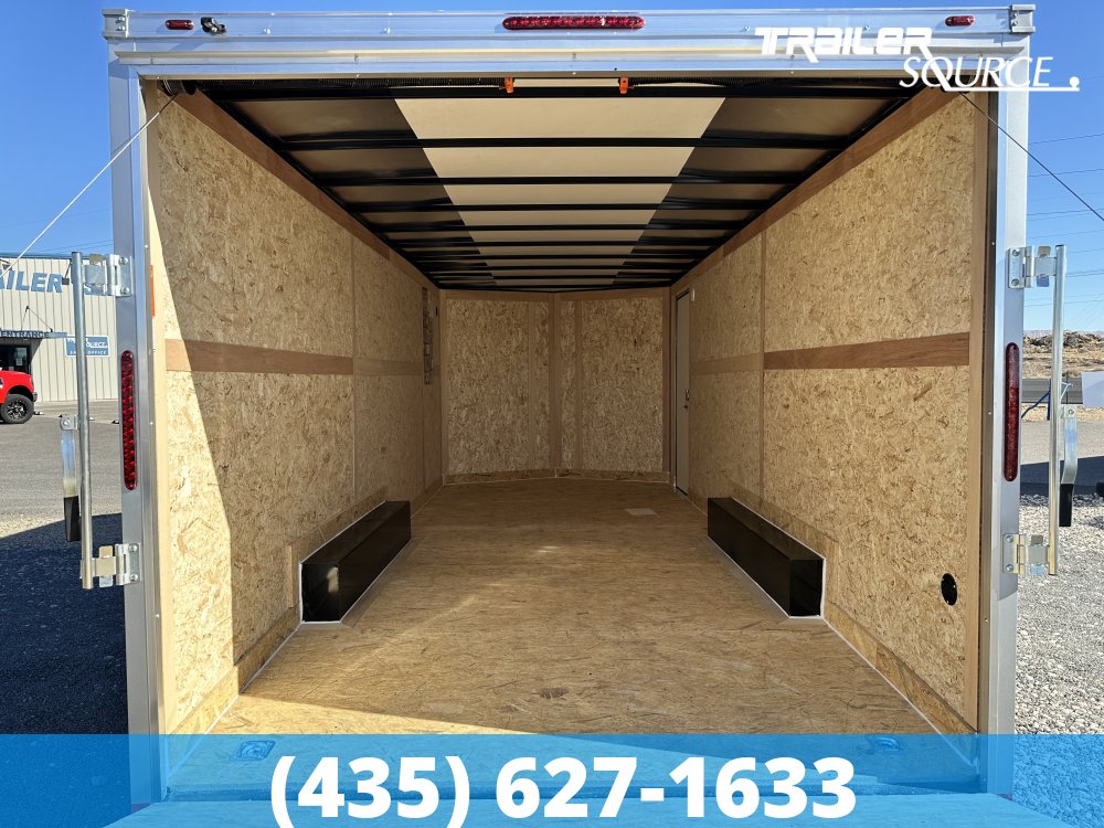 8.5x20 Wells Cargo Fast Trac Deluxe 7'0" Interior 10K Tandem Axle Enclosed Cargo