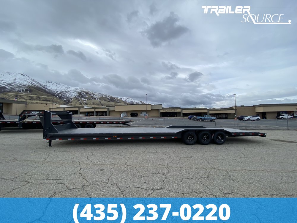 8.5x40 Lamar H8 Equipment Hauler 40' 21K Gooseneck