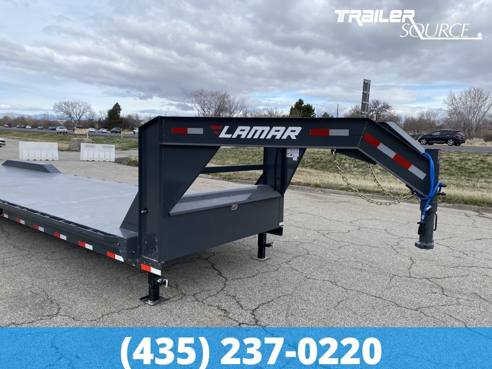 8.5x40 Lamar H8 Equipment Hauler 40' 21K Gooseneck